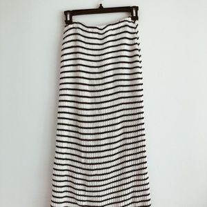 * FLASH SALE* Vintage Stripe Knit Skirt